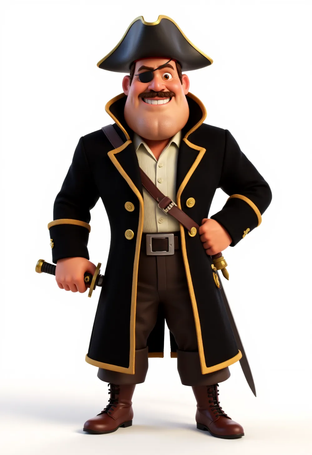 Pirate Captain
