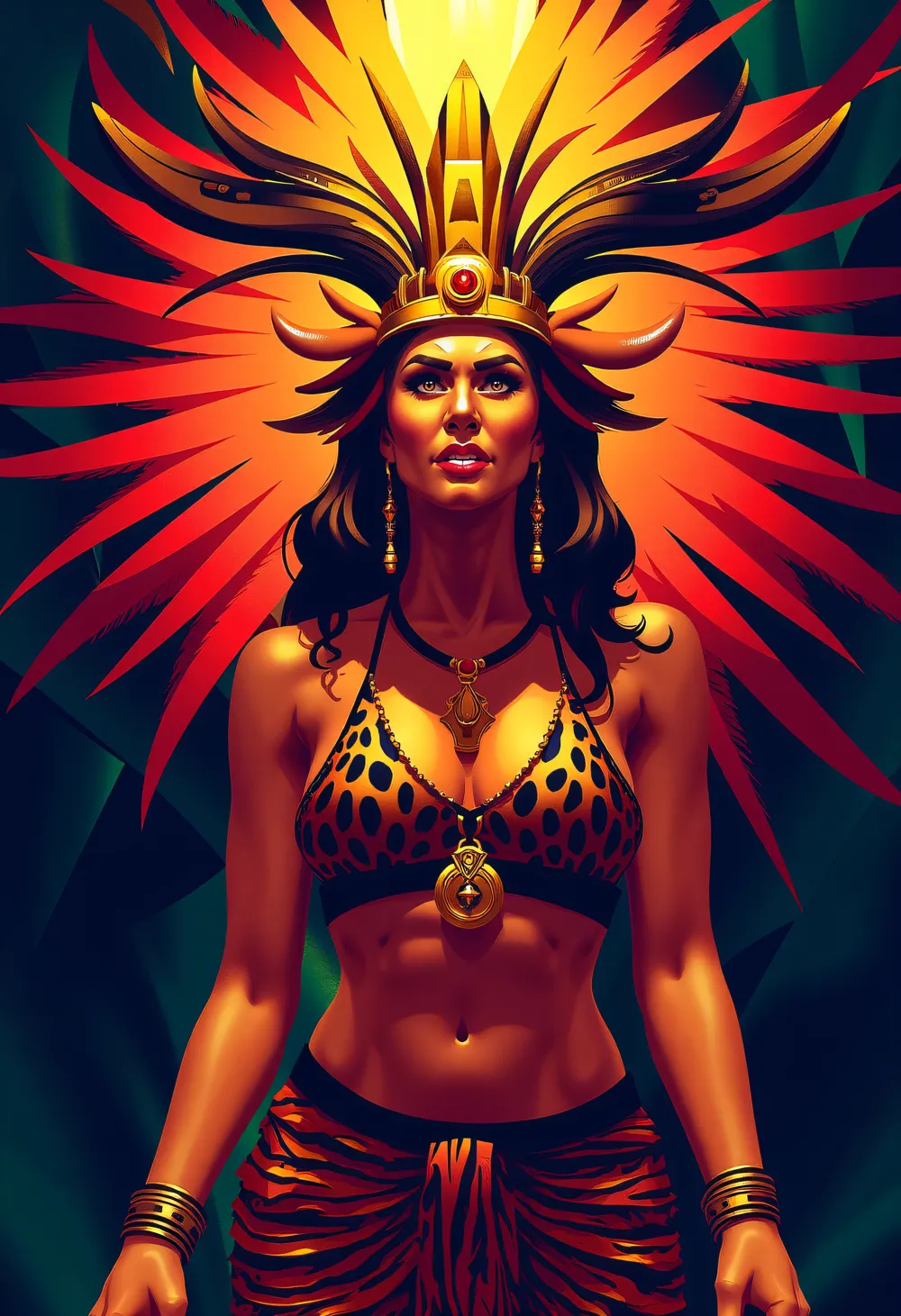 Tribal Queen