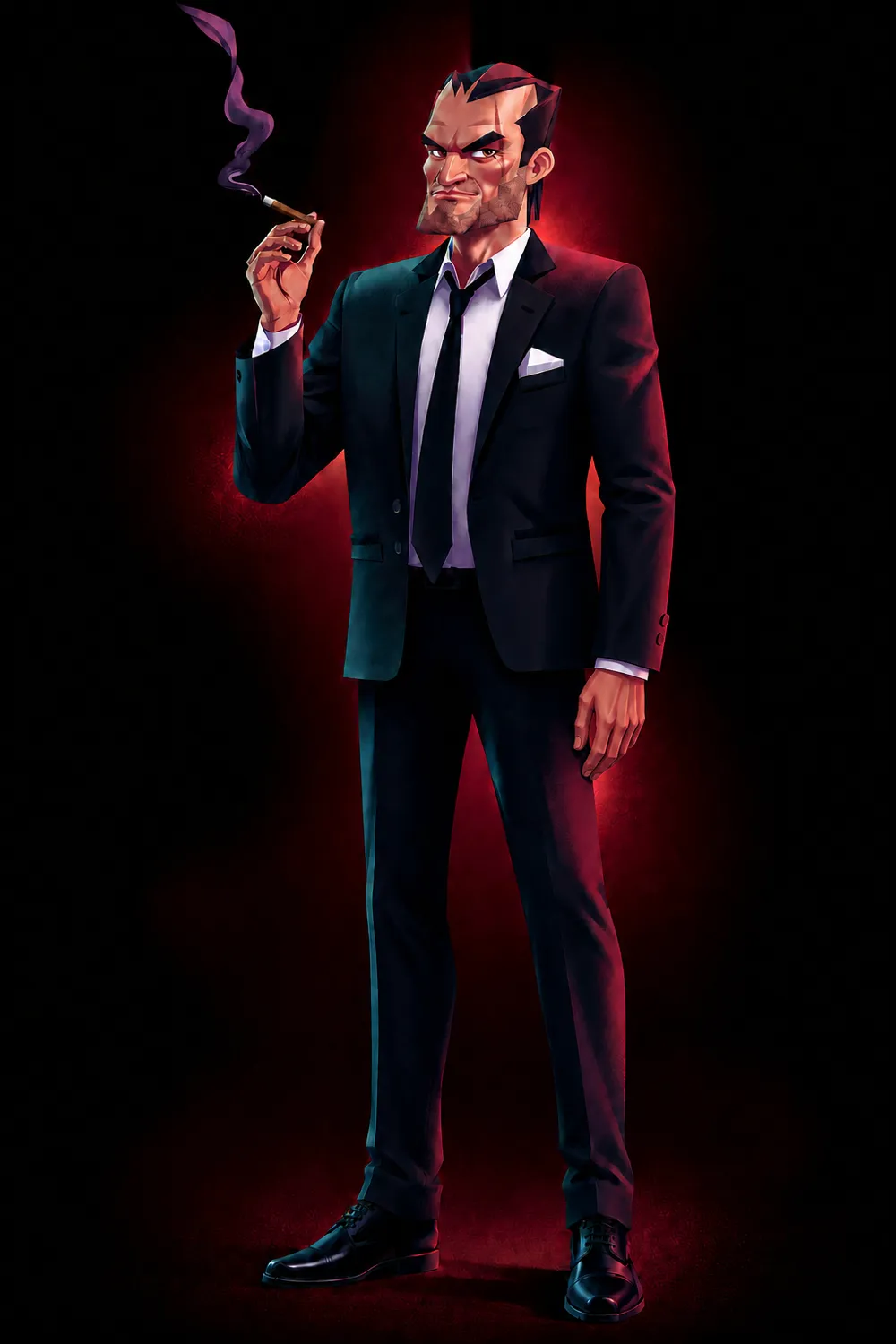Character 1, premium game art style